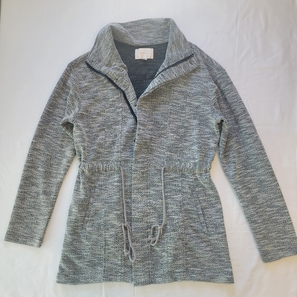 Stitchfix Skies are Blue Tie Waist Utility Jacket - Picture 4 of 11